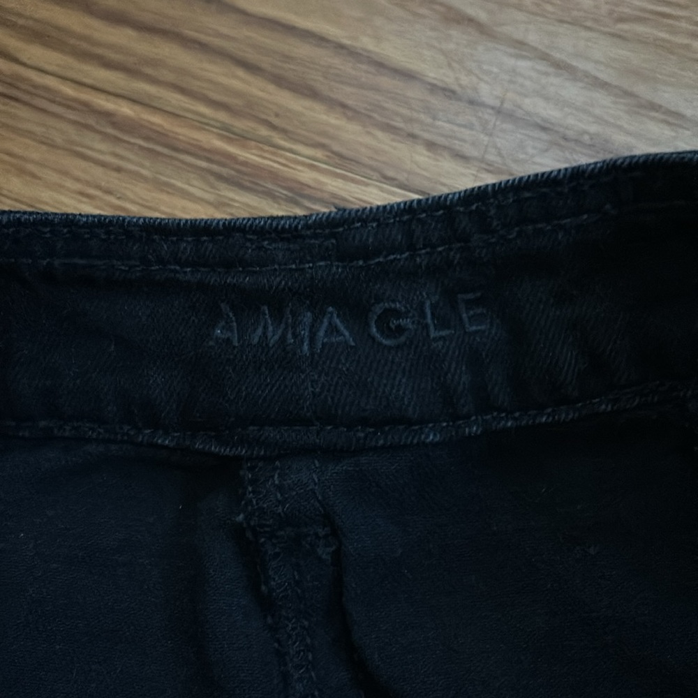 American Eagle Outfitters 28” waist button-denim skirt - Picture 4 of 10
